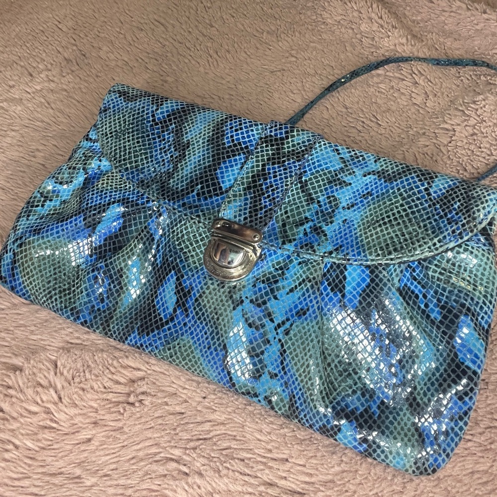 Nine West Snake Skin Purse